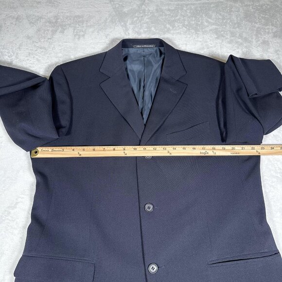Ermenegildo Zegna Soft Blazer Men Size EU 54R US 44R Neiman Marcus Wool Silk - Picture 4 of 15